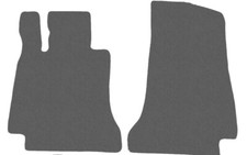 Tapis de sol AVANT pour Mercedes C W205 2014-2021, Graphite moquette