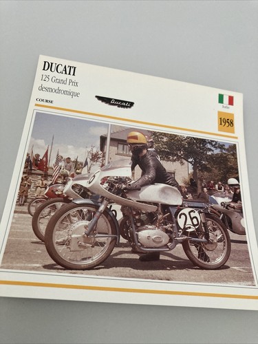 Ducati 125 grand prix