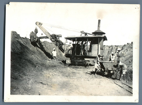 Soudan chantier de chemin - chantier,