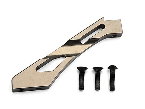 Hpi racing aluminum front - aluminum,