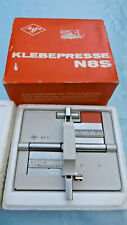 ancienne colleuse agfa klebepresse N8S