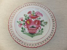 XIX° ASSIETTE AJOURÉE EN