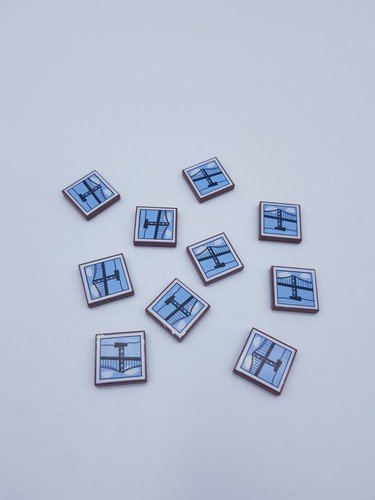 Lego lot tile 2x2 - tile, tableau