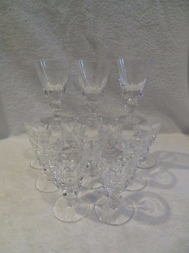 Verres apéritif 7 5cl - 12,