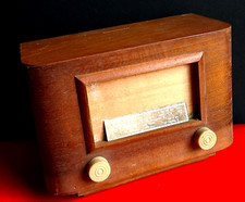 Insolite TIRELIRE MUSICALE en forme de POSTE de RADIO - T.S.F.  des années 60