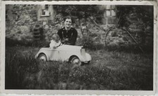 PHOTO ANCIENNE - VINTAGE