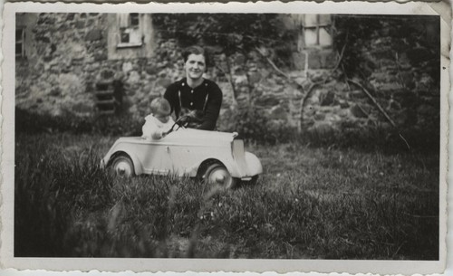 Photo ancienne vintage - ancienne,