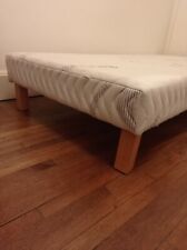 sommier tapissier 90x190 cm, acheté il y à 2 ans, excellent état