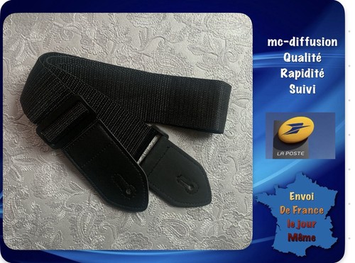 Courroie sangle pour guitare - pour,