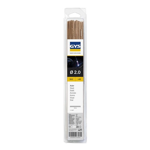 Métal apport tig 40 - d'apport,