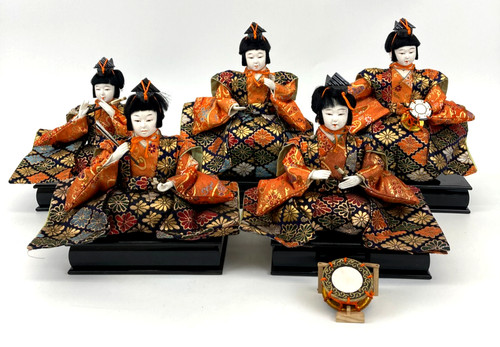 Lot poupées japonaises - poupées,