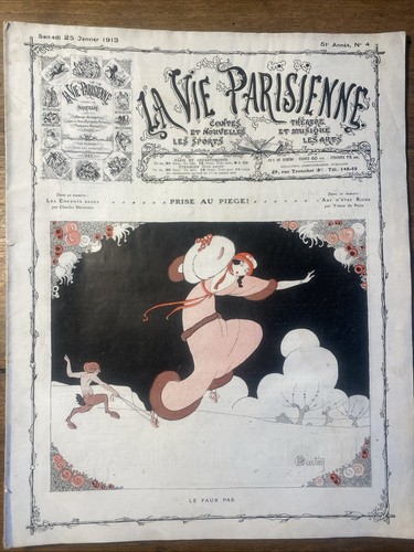 Vie parisienne 1913 04 - parisienne, 1913#04
