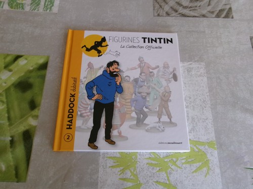 Haddock dubitatif tintin - dubitatif,
