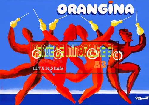 Pub boisson orangina - pub,
