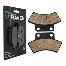 Plaquettes de frein Arrière Pour Quadzilla CUV 500 Side x Side de 2010 à Nc