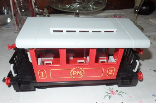 Playmobil wagon rouge train - playmobil,