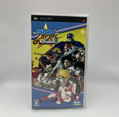 Snk arcade classics vol psp - arcade,