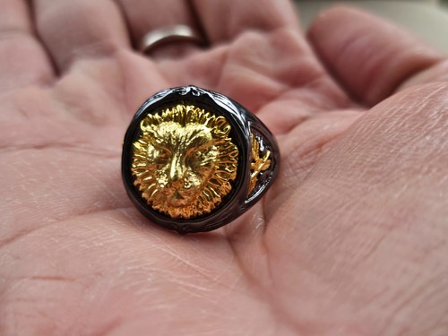 King lion head - lion,