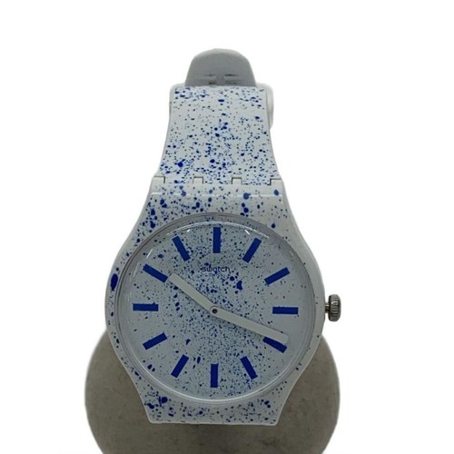 SWATCH◆Watch/Analog/Rubber/W
