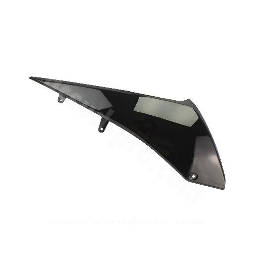 Sabot droit noir brillant pour - noir,