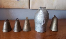 4 Cloches - Sonnailles En