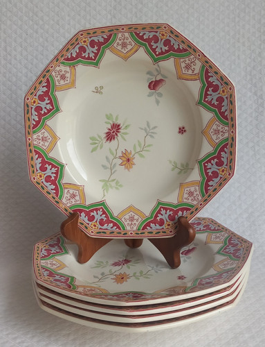Rare assiettes creuses - rare,