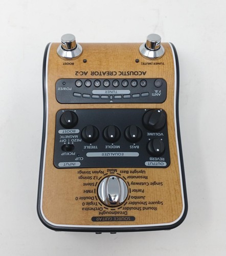 Pédale effets guitare zoom - pédale, d'effets