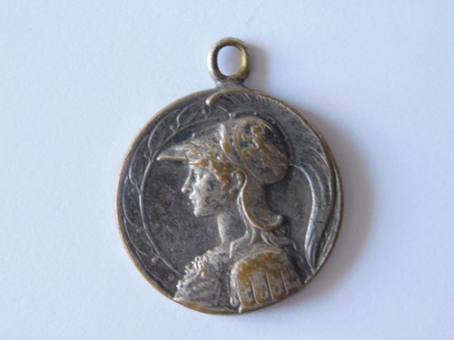 Medaille bronze argente a - en,