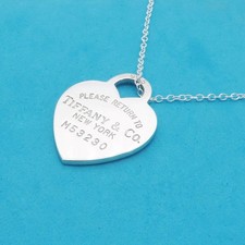 Collier en argent Tiffany Co