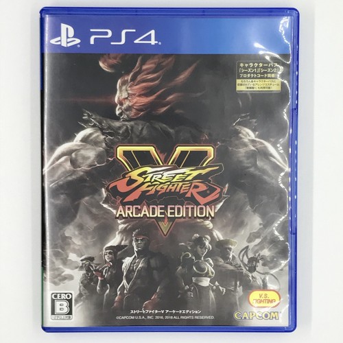 Street fighter arcade - street, v