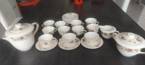Ancien service café - ancien,