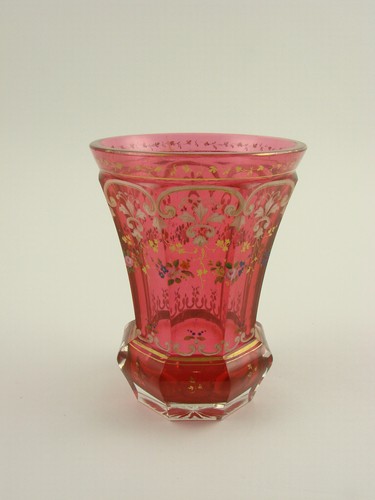 Biedermeier gobelet avec - biedermeier,