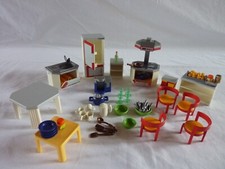 PLAYMOBIL 4283 CUISINE EQUIPEE MAISON ACCESSOIRES MEUBLE MOBILIER