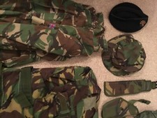 VESTE DE COMBAT BRITANNIQUE