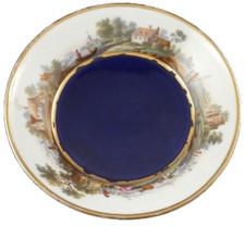 Assiette Sous-Tasse Scénique