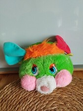 Tête peluche popples petit