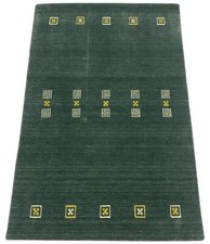 Tapis Gabbeh Laine Viscose