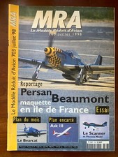 MRA 703 du 7/1998; Persan Beaumont/ Essai Scanner/ Plan ASK 18/ Le Bearcat