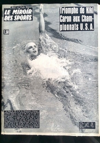 Miroir des sports - sports, 16/08/1965