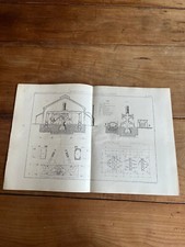 gravure industrie minérale N380 marteau pilon des aciéries de st chamond