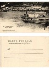 CPA AK Village annamite de Port Wallut VIETNAM INDOCHINA (615579)