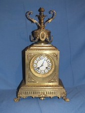 Superbe pendule en bronze