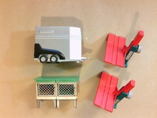 LOT PLAYMOBIL / REMORQUE 1