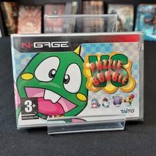 Puzzle Bobble VS Nokia N-Gage Neuf Blister Pal EUR Sealed