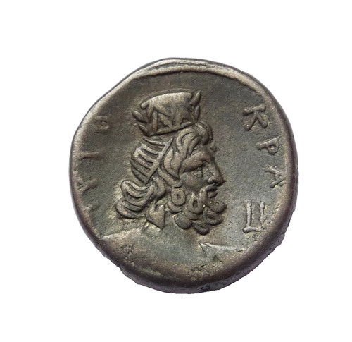 Neron tétradrachme alexandrie - neron,
