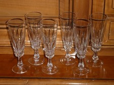 6 Flûtes à Champagne en