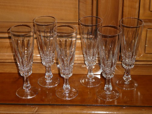 Flûtes coupes champagne - coupes, à