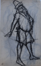 Felix Schivo (1924-2006) (36) - pierre noire - personnage