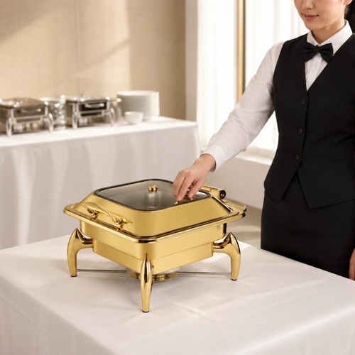 Réchaud buffet acier - réchaud,