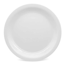 Set 6 Vaisselle Pain Ameryka Blanches Porcelaine Ø 16,5 CM LUBIANA Restaurant